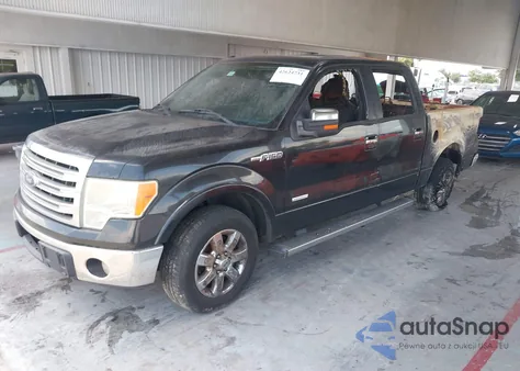 2013 Ford F-150 Lariat z USA, uszkodzony, nr VIN 1FTFW1CT7DKF54179